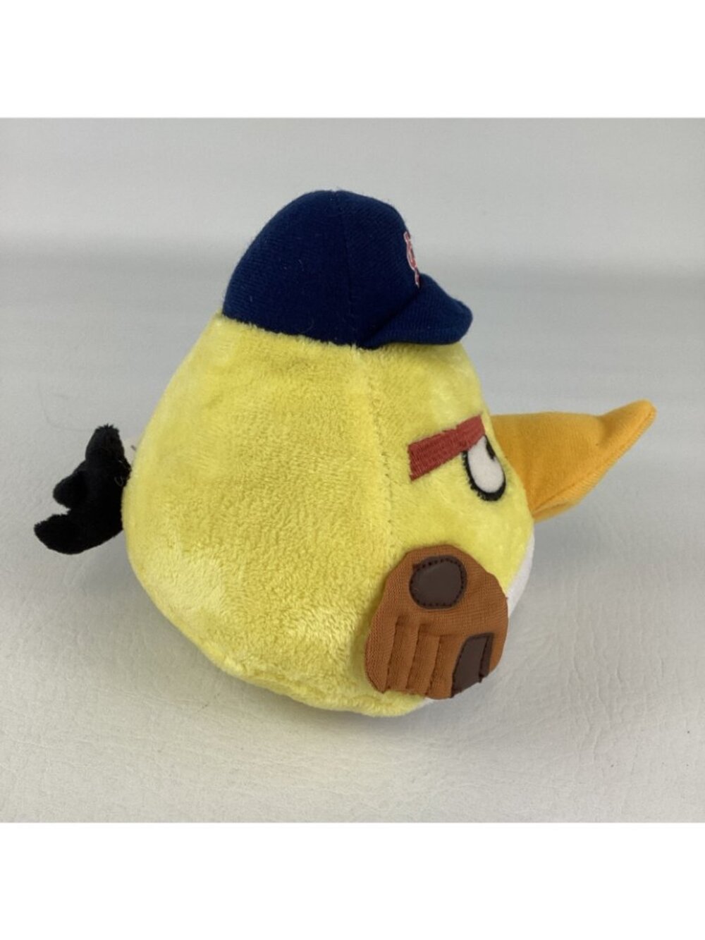 Angry Birds St. Louis Cardinals Chuck Yellow MLB Series 6" Plush Stuffed Animal - Picture 5 of 6